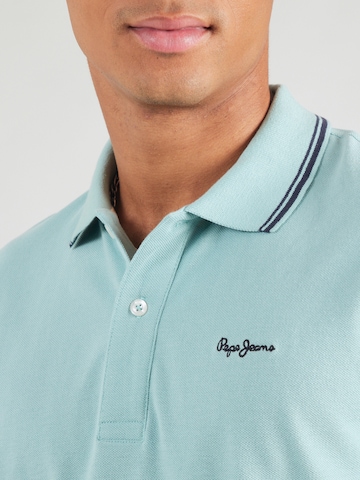 Pepe Jeans Μπλουζάκι 'MATTHEW' σε μπλε
