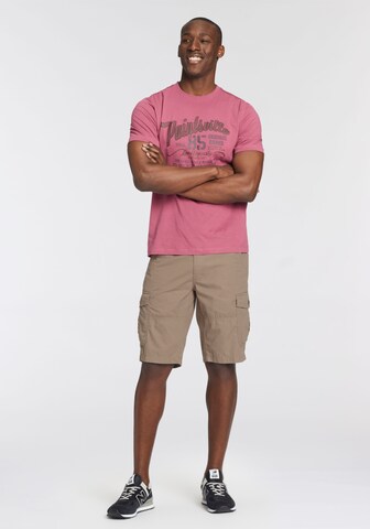 Man's World Regular Cargo Pants in Beige
