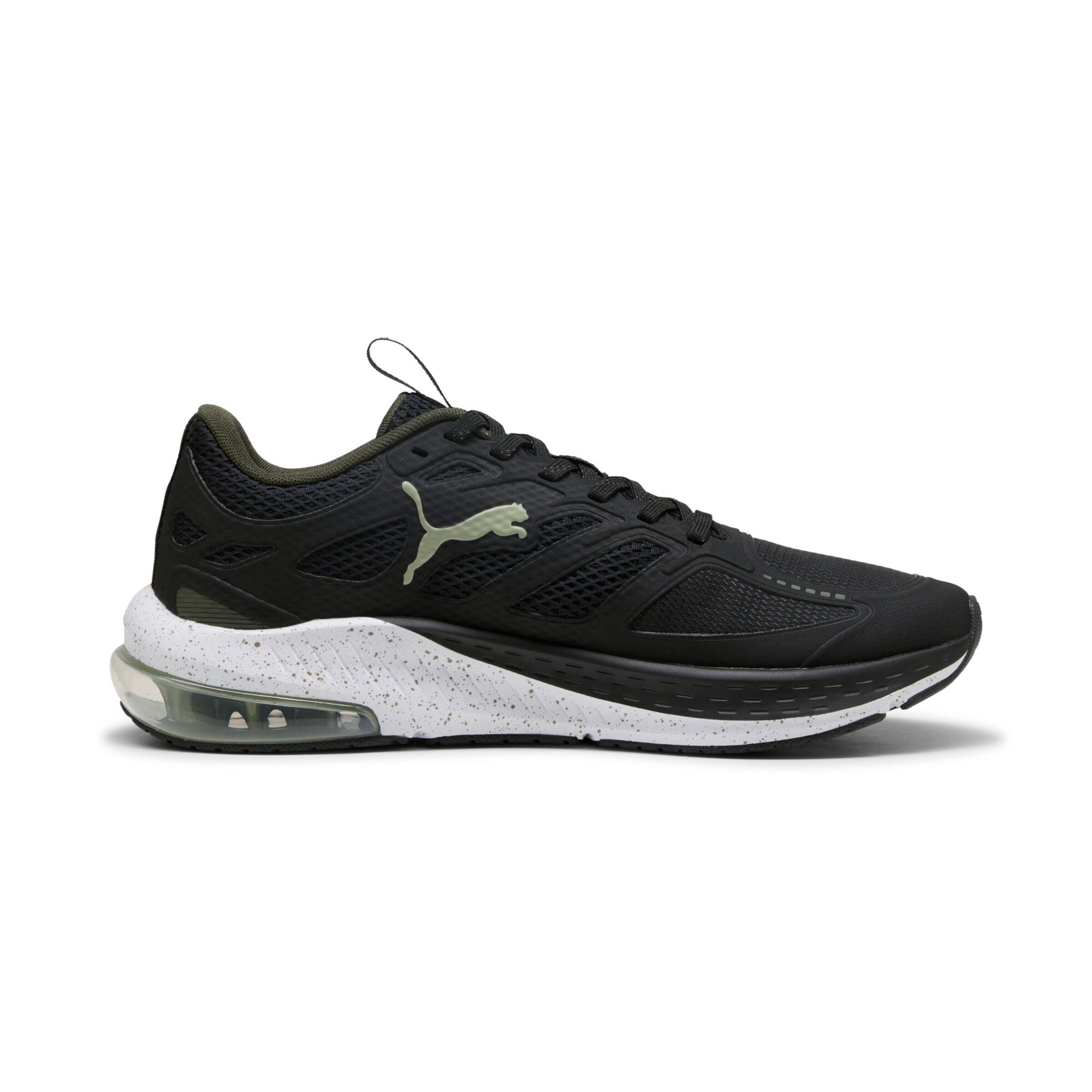 PUMA Running Shoes in Black