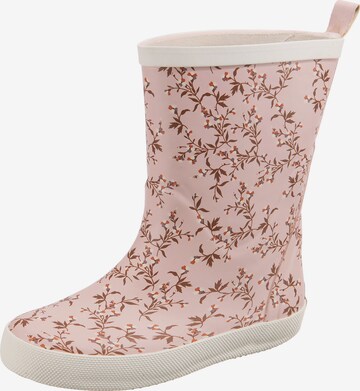 CeLaVi Rubber Boots in Pink: front
