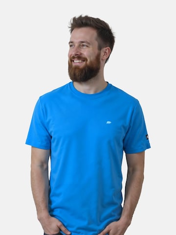 FORSBERG Shirt in Blue: front
