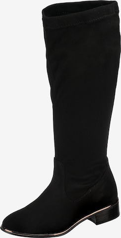 ambellis Boots in Black: front