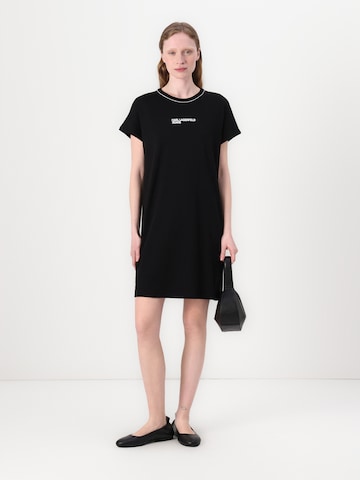 KARL LAGERFELD JEANS Šaty – černá