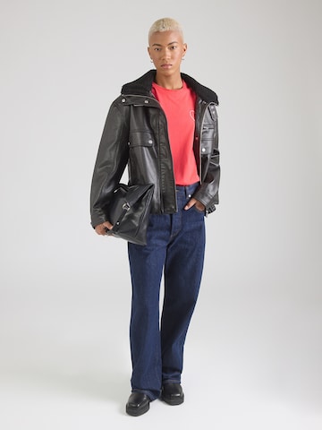 VILA Shirt 'VINORA' in Red