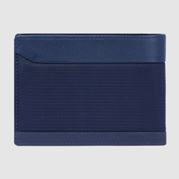 Piquadro Wallet 'Steve' in Blue