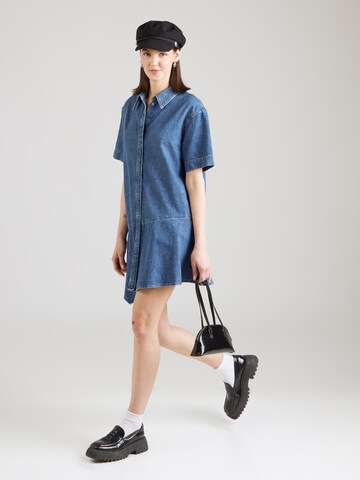 & Other Stories Kleid in Blau