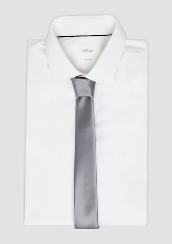 Cravate s.Oliver en gris