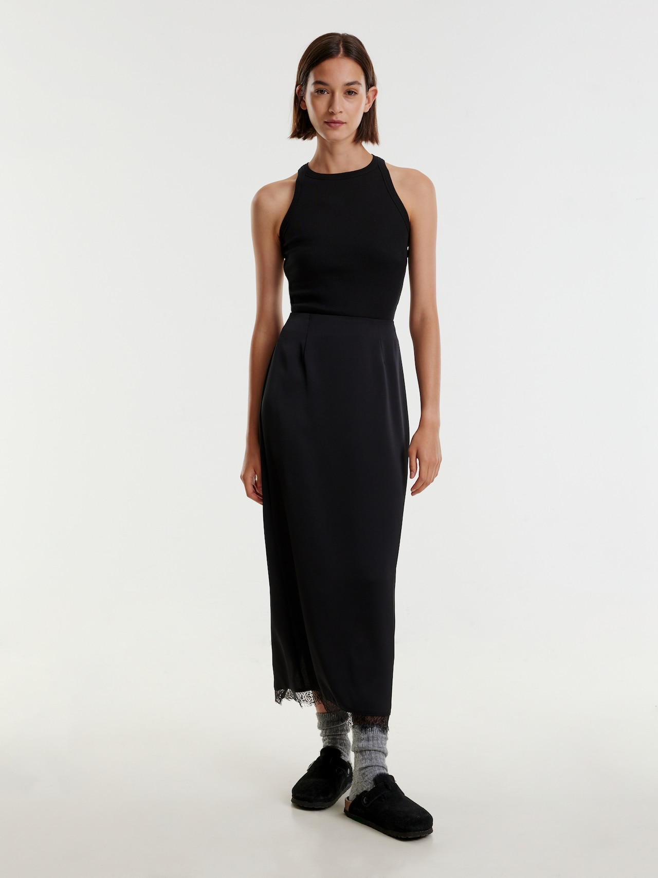 EDITED Jupe 'Merida' noir