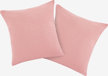 andas Pillow in Pink: front