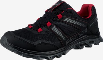 MAMMUT Flats in Black: front