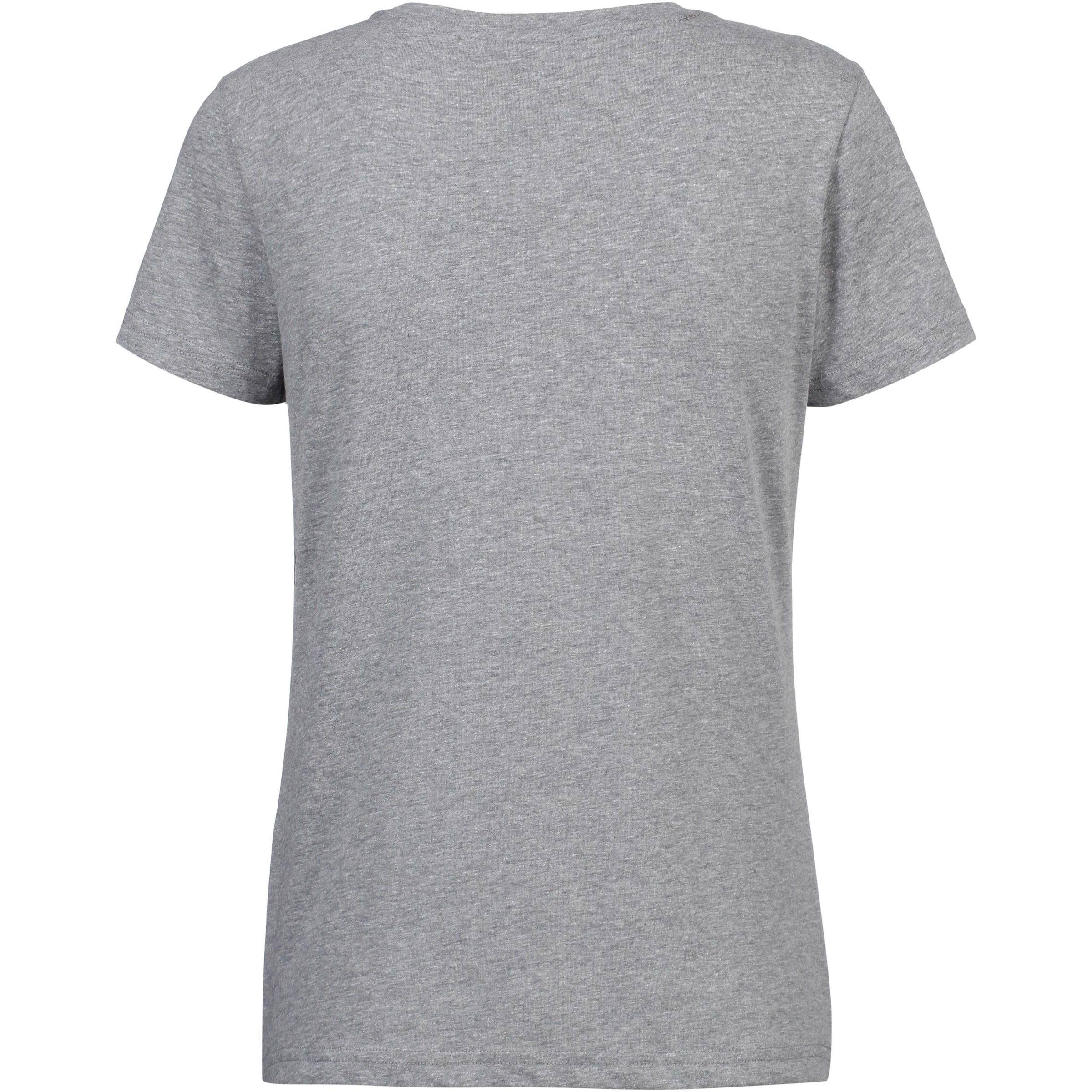 PUMA T-Shirt in Graumeliert 