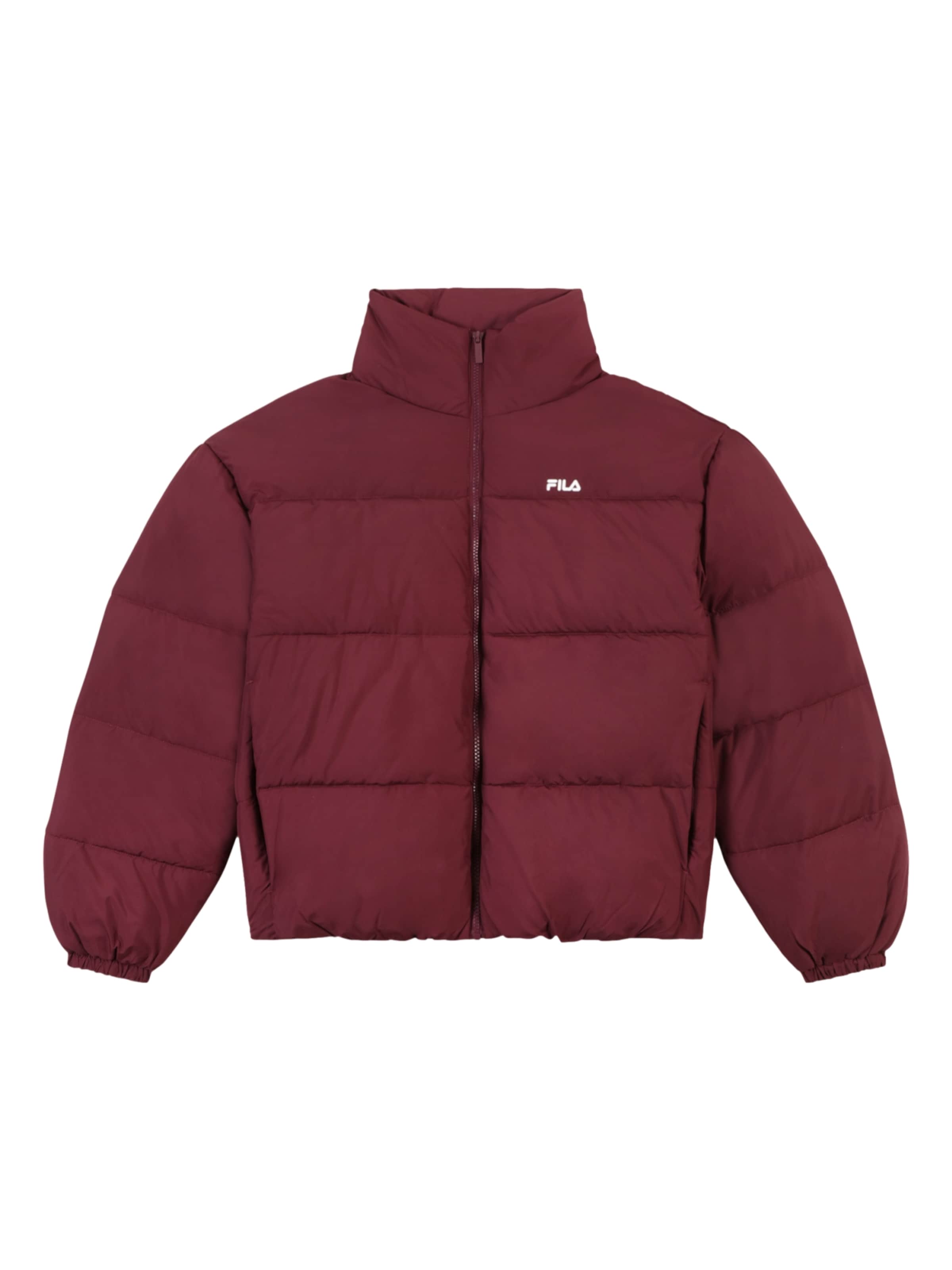 FILA Jacke 'CIMONE' in rot, Produktansicht