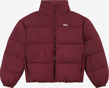 FILA Winter Jacket 'CIMONE' in Red: front