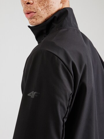 4F Sportjacke in Schwarz