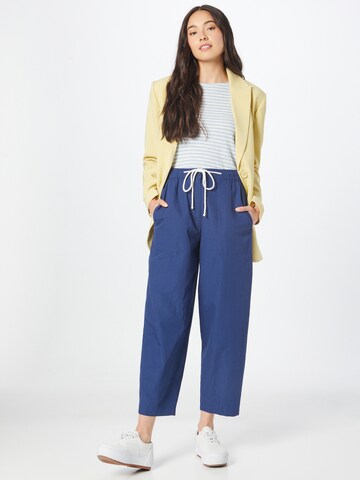 Marc O'Polo Loose fit Trousers in Blue