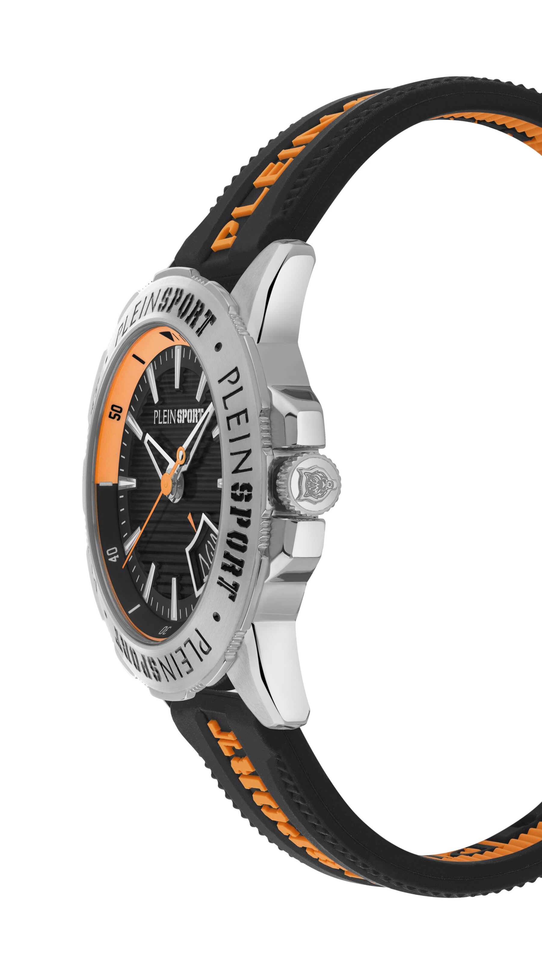 Plein Sport Analoog horloge 'Rampage' in Oranje