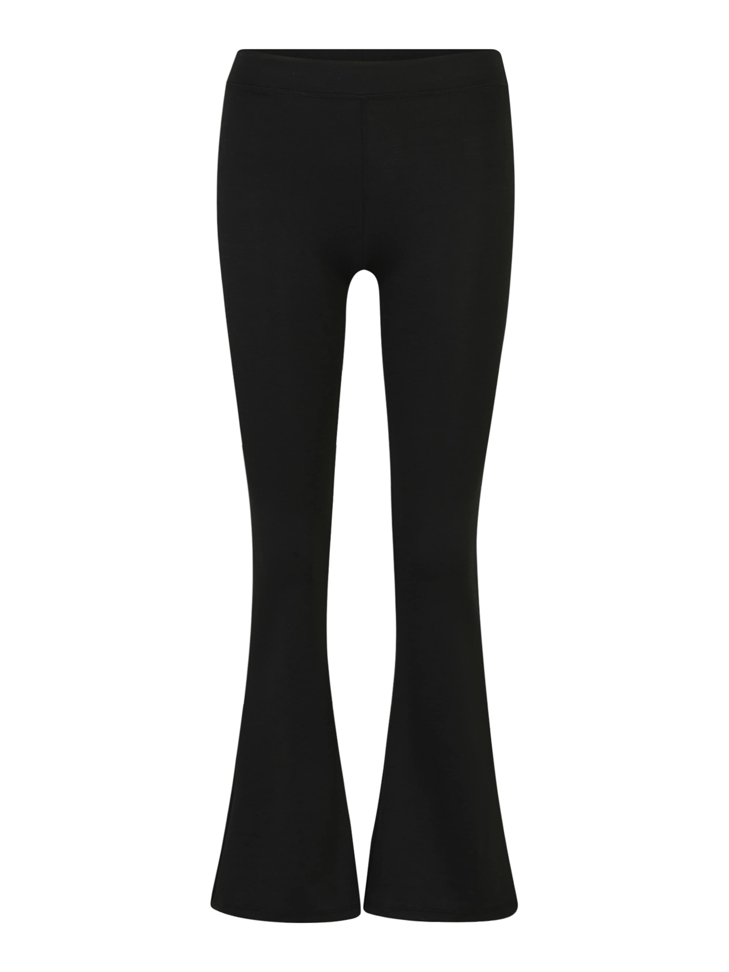 Flared Pantaloni 'ONLFEVER' di Only Petite in nero: frontale