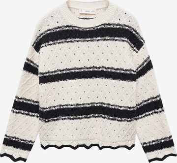 MANGO KIDS Pullover 'FIONAJ' i beige: forside