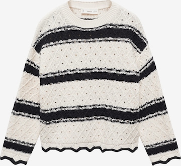 MANGO KIDS Pullover 'FIONAJ' in Beige: predná strana