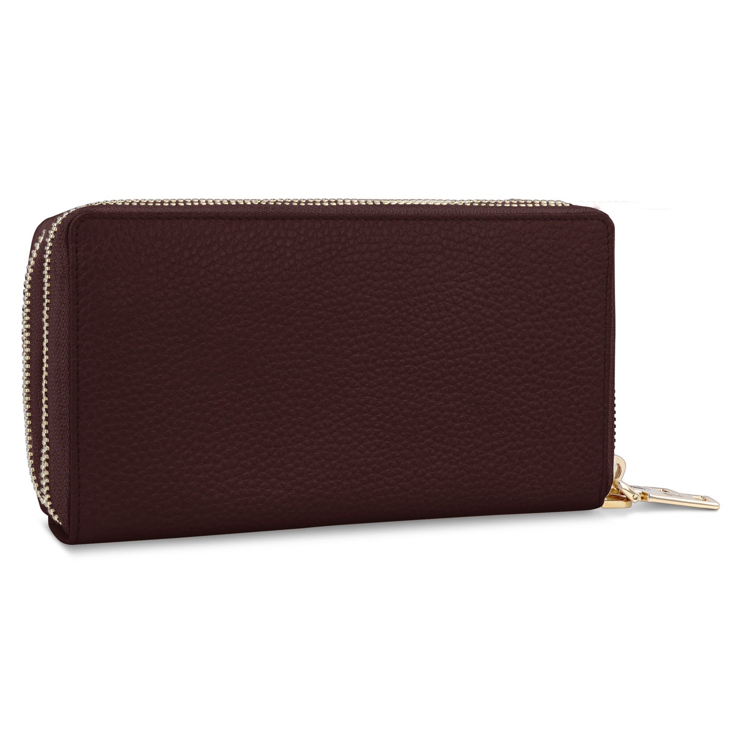 Lazarotti Wallet 'Bologna' in Brown