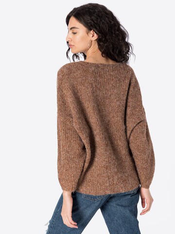 VERO MODA Sweater 'JULIE' in Brown