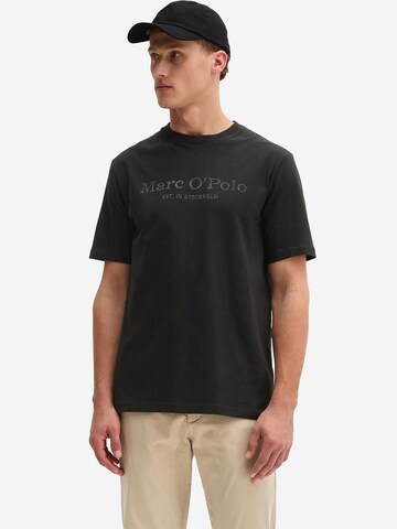 Marc O'Polo Shirt 'Kjer' in Black