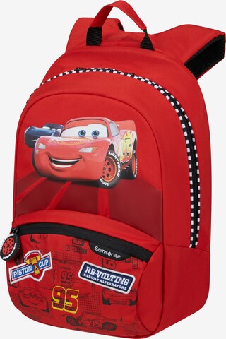 SAMSONITE Rucksack 'Disney Cars S+' in Rot