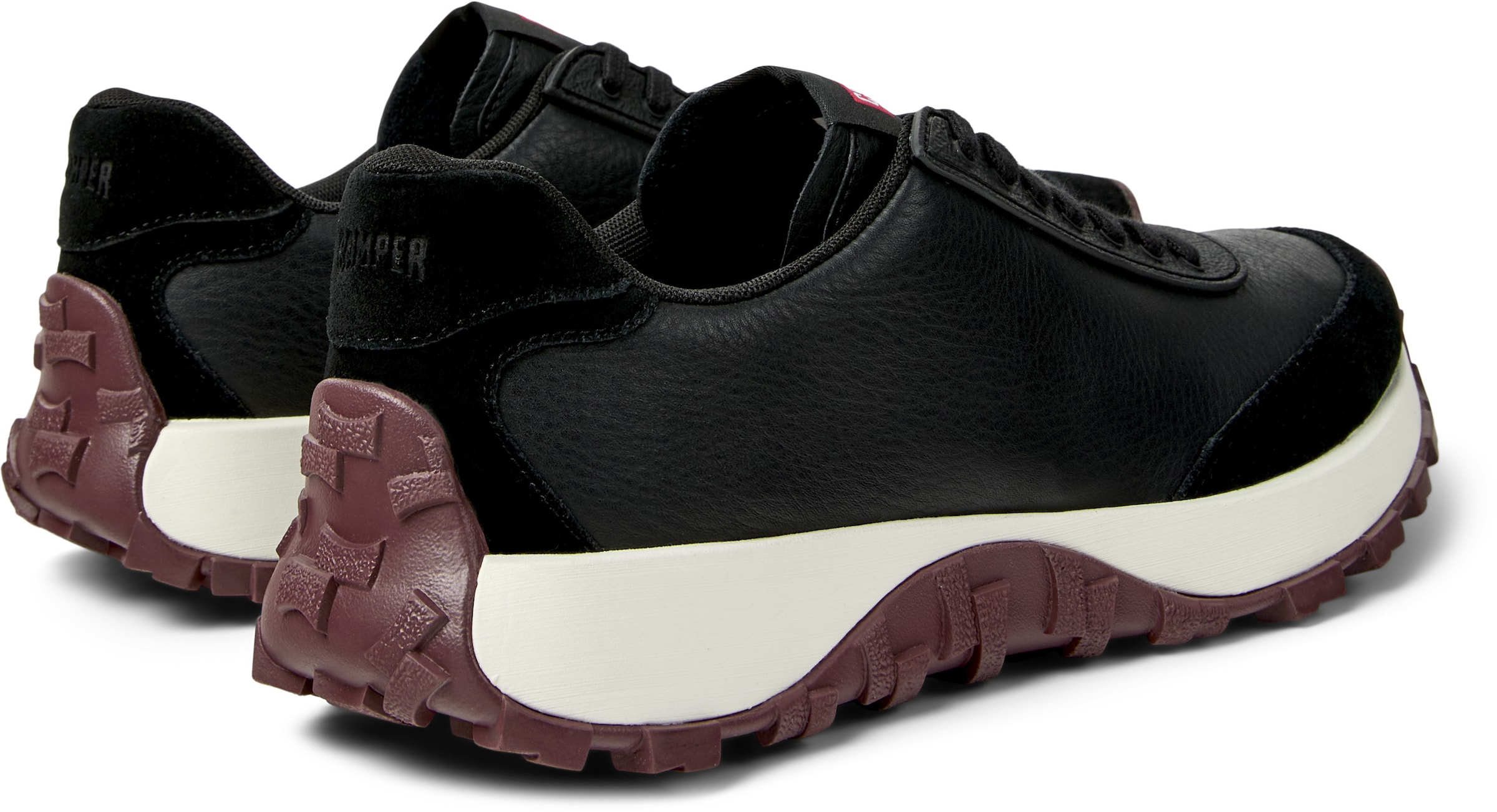 Baskets basses 'Drift Trail' CAMPER en noir