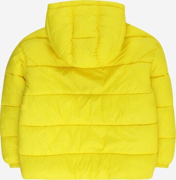 UNITED COLORS OF BENETTON Демисезонная куртка в Желтый