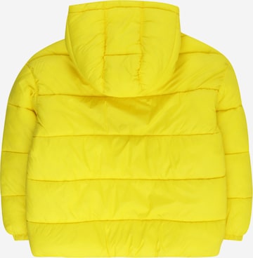 Veste mi-saison UNITED COLORS OF BENETTON en jaune