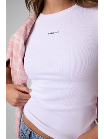 GUESS JEANS Shirt in White