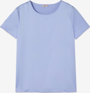 T-shirt oltre en bleu : devant