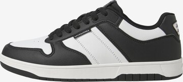 JACK & JONES - Zapatillas deportivas bajas 'Jam' en negro: frente