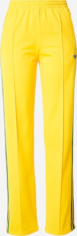 ADIDAS ORIGINALS Штаны 'FB CLASSIC' в Желтый: спереди
