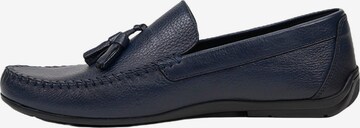 Desa Slipper 'Beleg' in Blau: Vorderseite