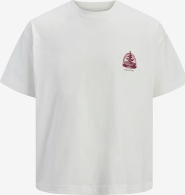 JACK & JONES Shirt 'JWHMaine' in Wit: voorkant