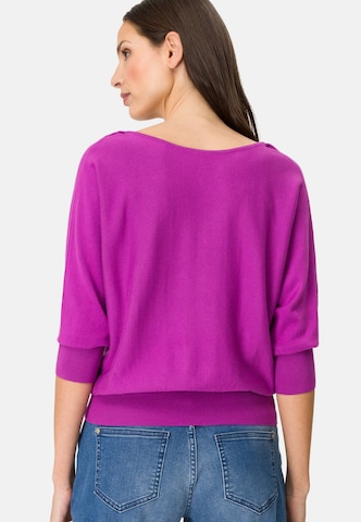 zero Pullover in Lila