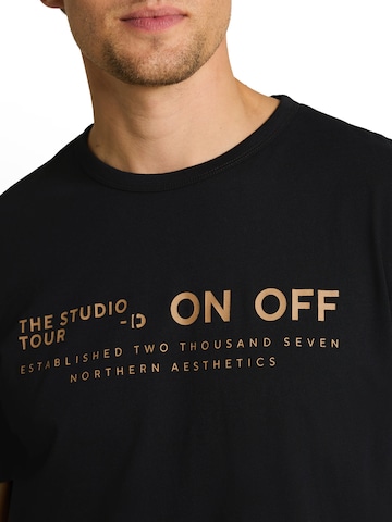 TOM TAILOR DENIM - Camiseta en negro