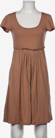 HALLHUBER Dress in XS in Brown: front