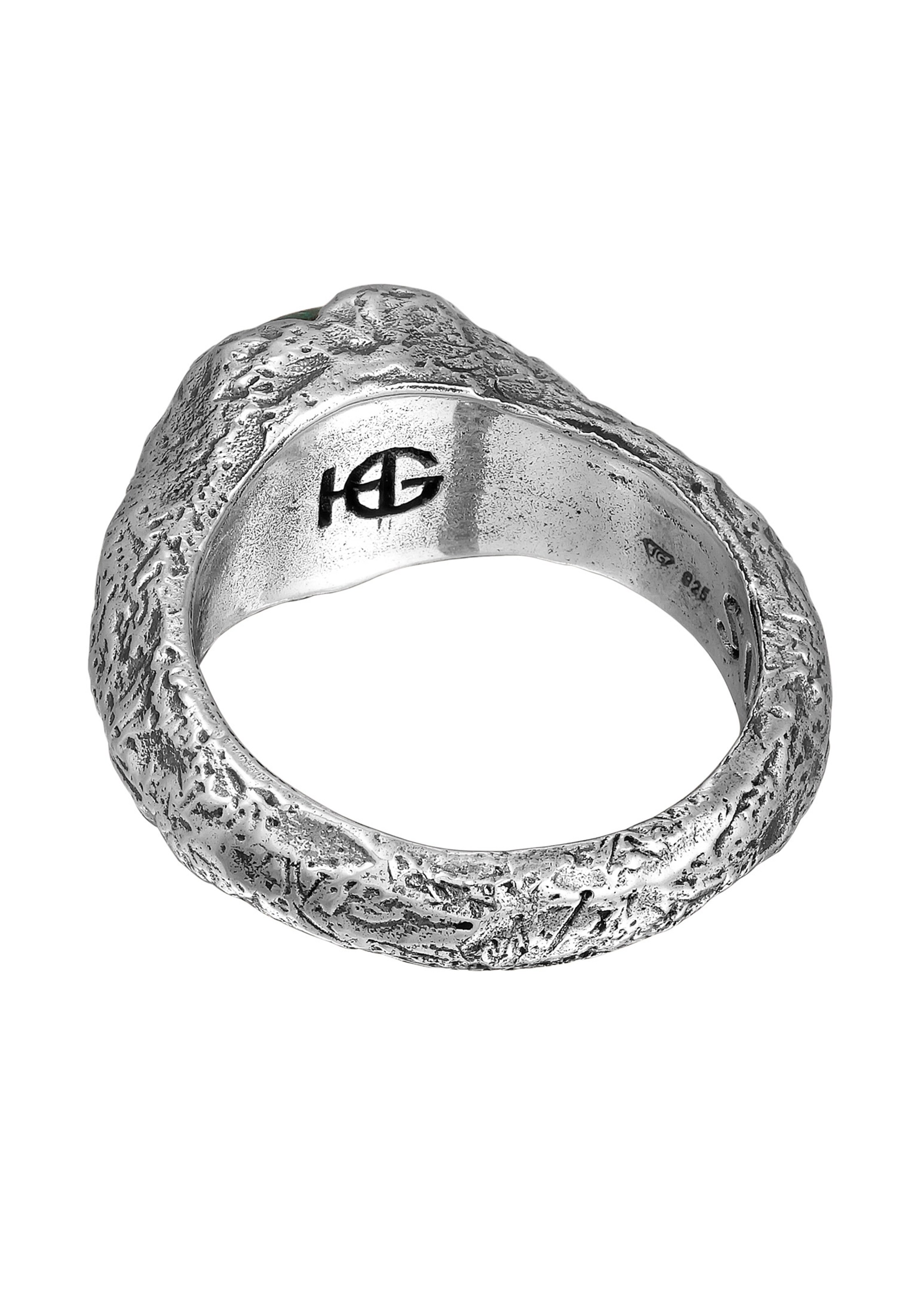 Haze&Glory Ring in Silber