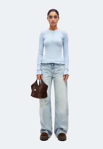 VERO MODA Pullover 'VMANEMONE' in Blau