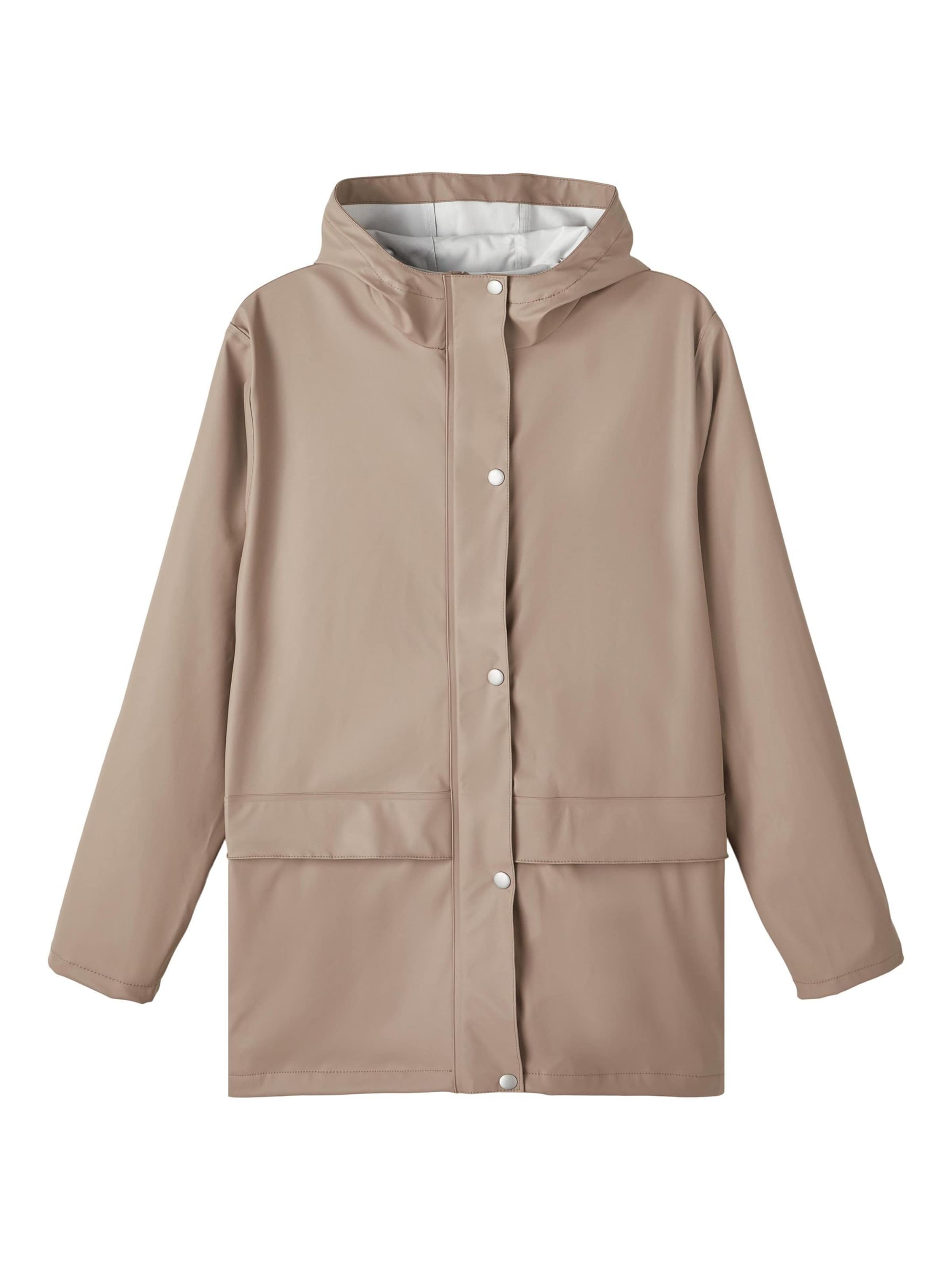 LMTD Funktionsjakke i beige: forside