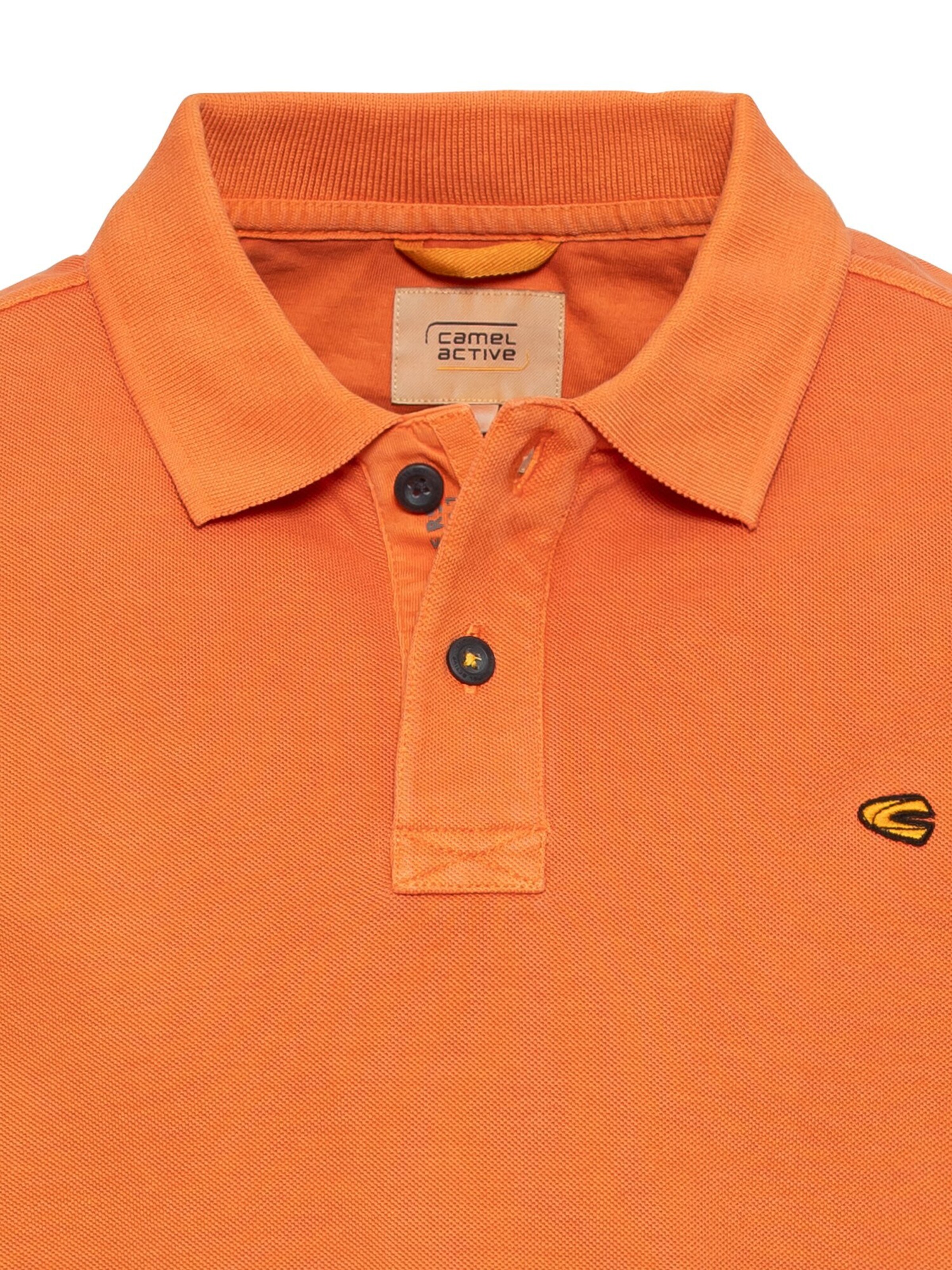 CAMEL ACTIVE Shirt in Orange