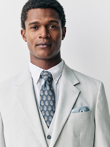 Next Regular fit Business blazer in White