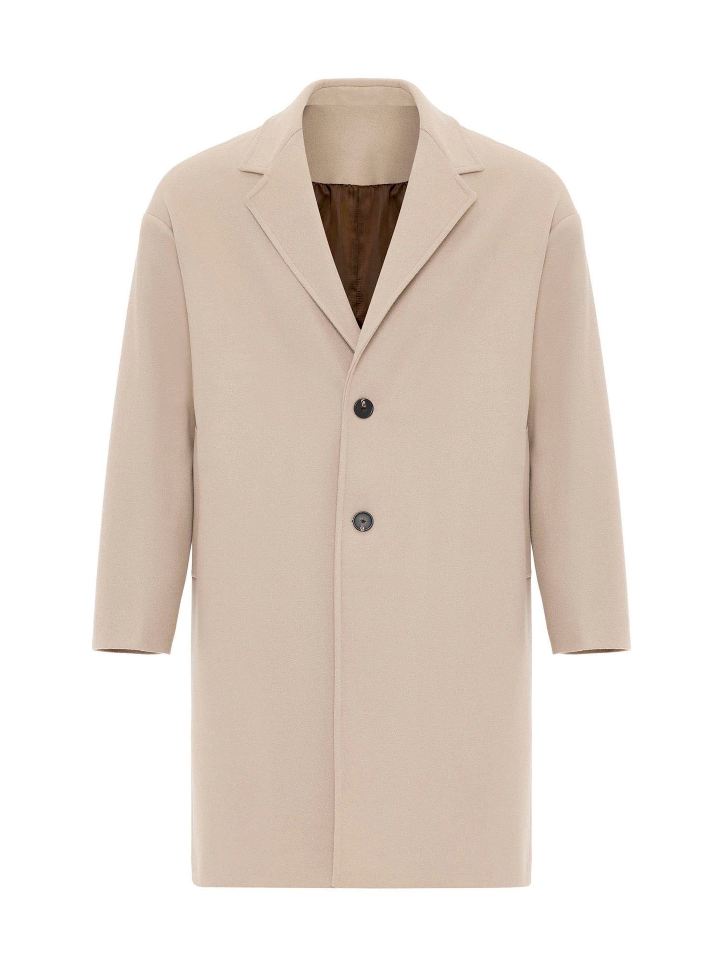 Antioch Płaszcz przejściowy w kolorze beżowy: przód