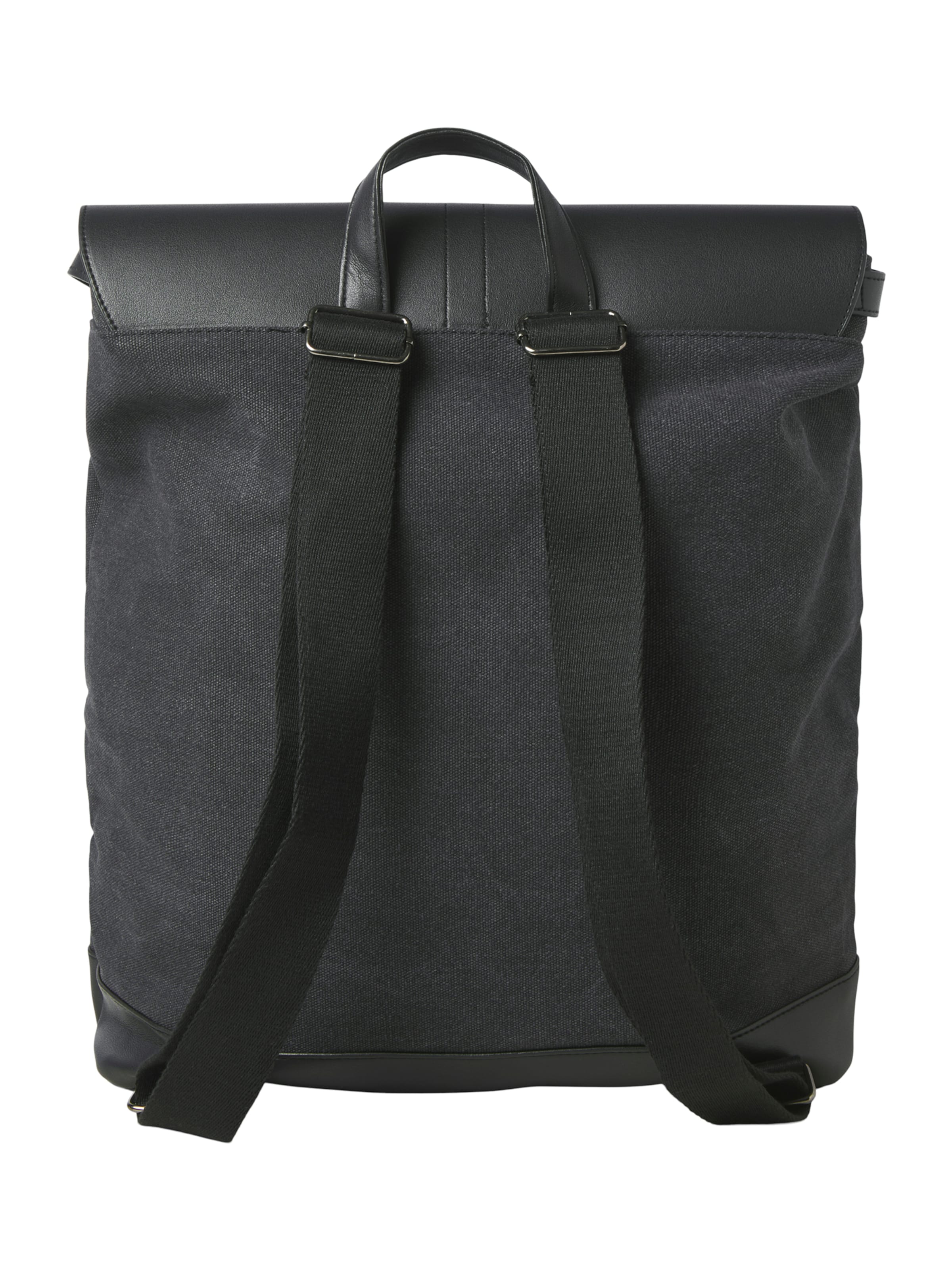 JACK & JONES Раница 'JACCAVENDISH' в черно