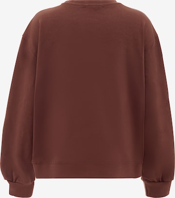 HOMEBASE Sweatshirt i brun