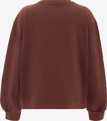 Sweat-shirt HOMEBASE en marron