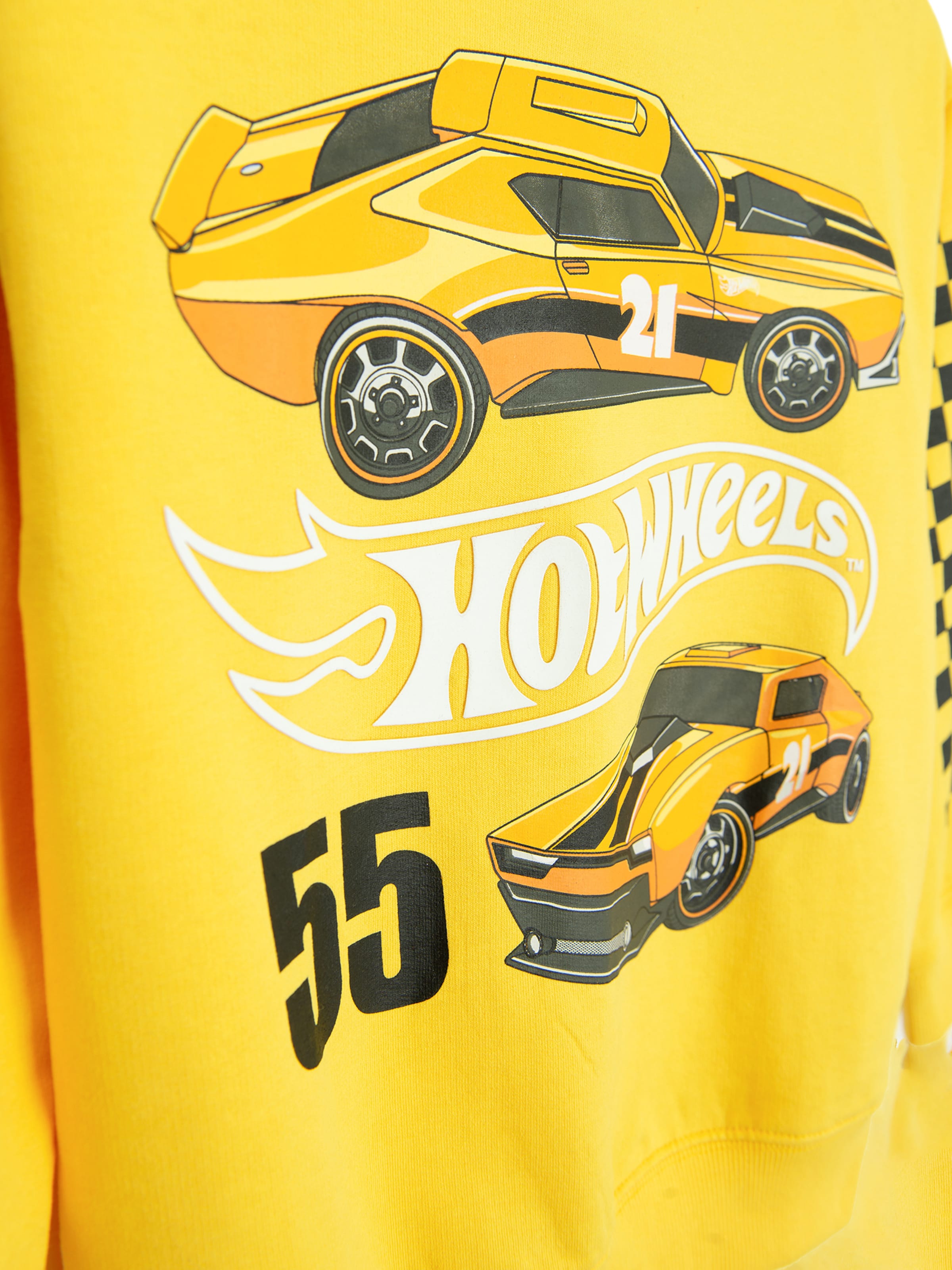 Cool Club Bluza w kolorze żółty