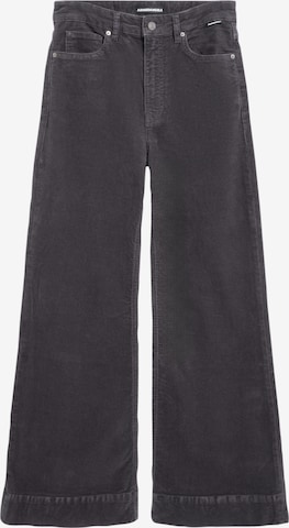 ARMEDANGELS Skinny Cordhose MURLIAA CORDUROY in Grau: Vorderseite